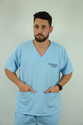 Conjunto Pijama Cirúrgico/Hospitalar/SCRUB